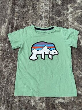 Patagonia Kids Graphic Tee with Manatee